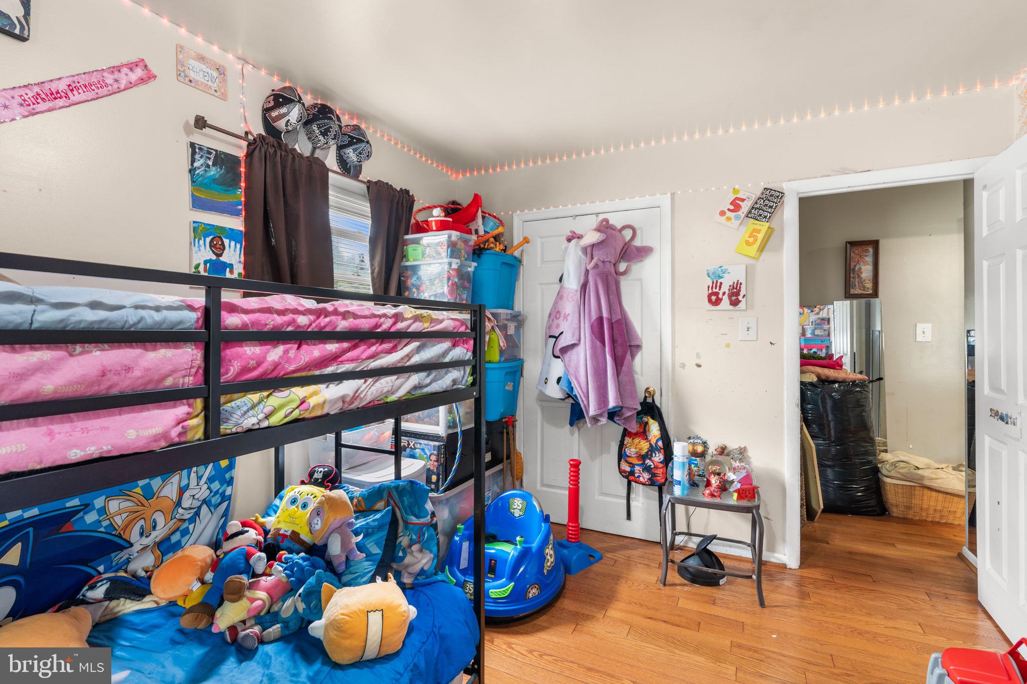 6816 Pepper Street Capitol Heights, MD 20743 - Photo 7 of 12 Playful kids' room with vibrant decor.