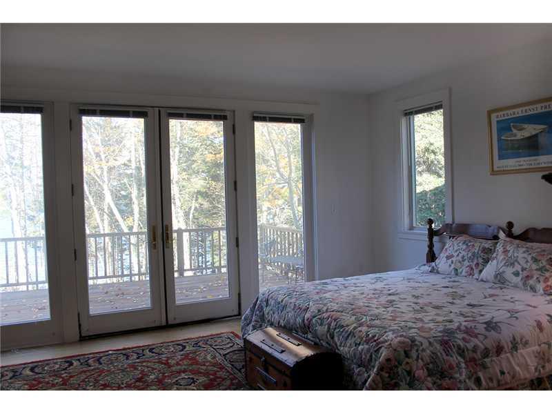 253 Horse Point Road Tenants Harbor, ME 04860 - Photo 14 of 18 Master Bedroom.