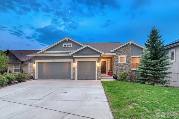 $1,175,000 | 1123 Giacomo Court, Colorado Springs, CO 80921