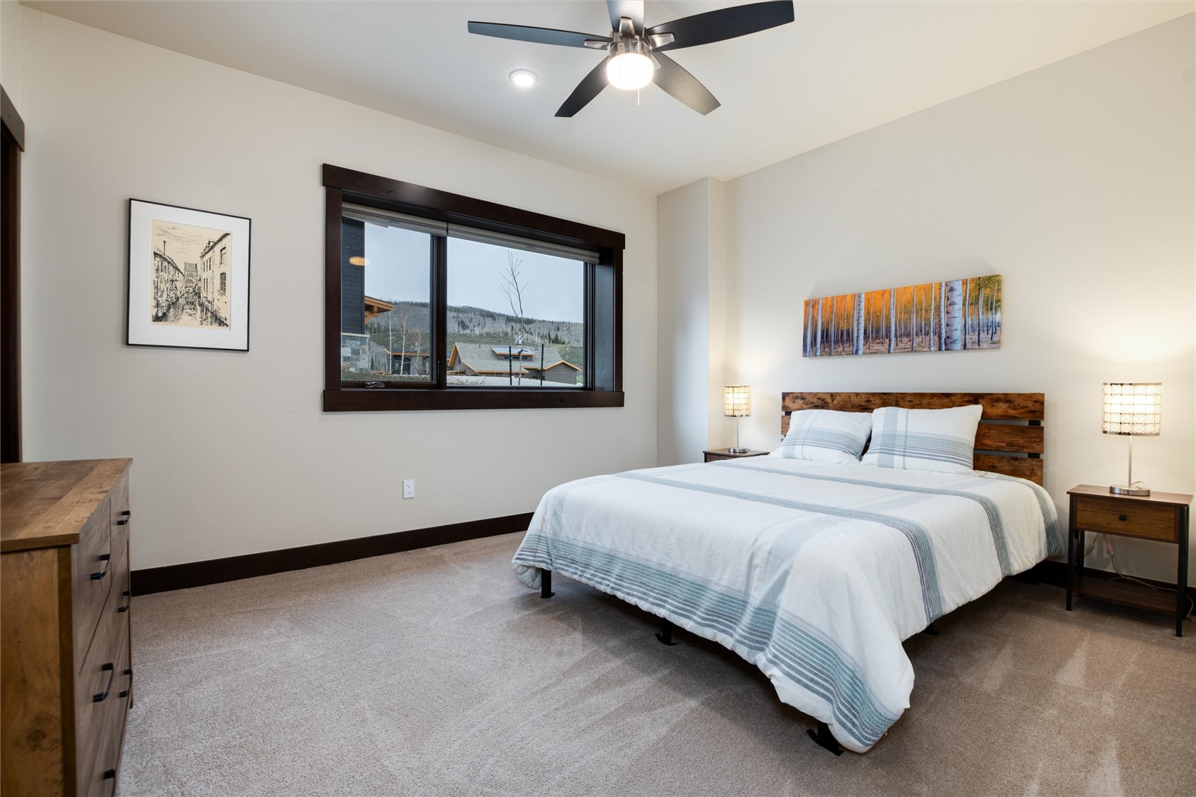 17 Vendette Road Silverthorne, CO 80498 - Photo 30 of 50 3rd bedroom on lower level