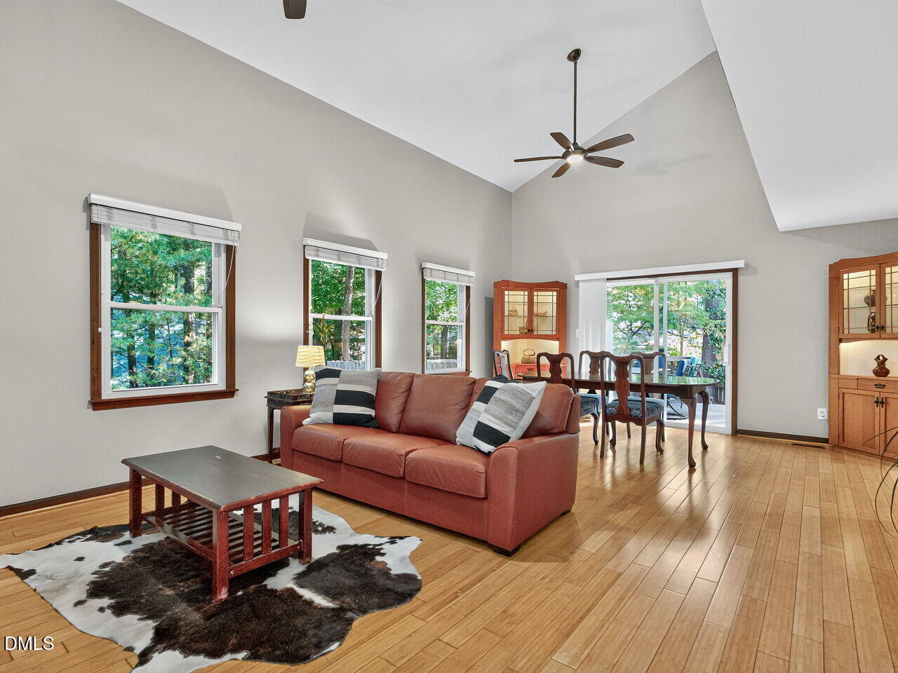 509 Holtz Lane Cary, NC 27511 - Photo 14 of 42 a living room with furniture and wooden floor