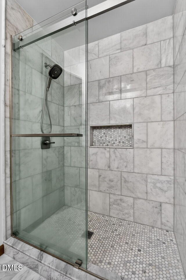 509 Holtz Lane Cary, NC 27511 - Photo 29 of 42 a bathroom with a shower