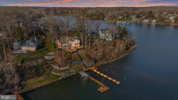 a view of city and river