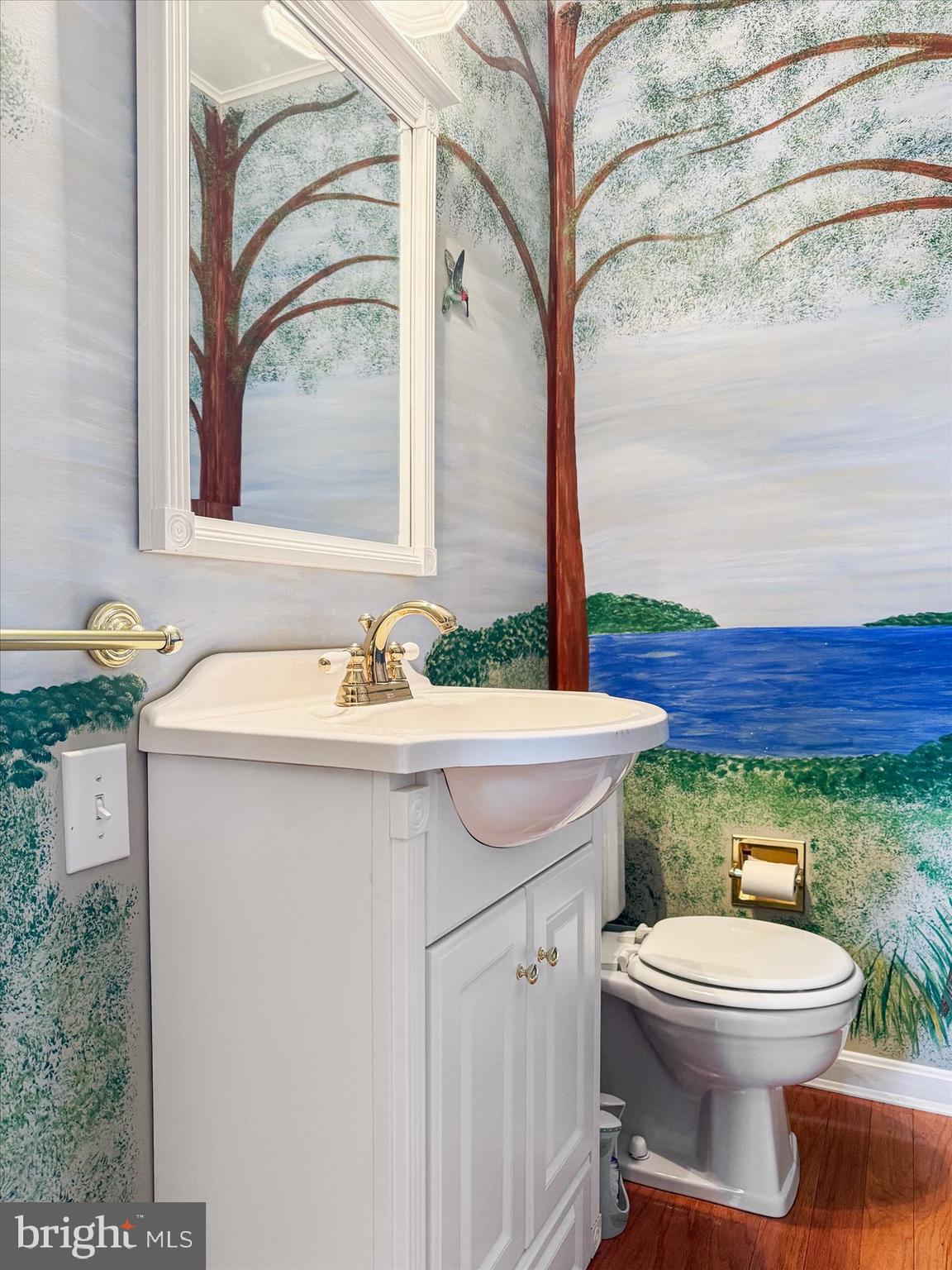 112 Park Avenue Edgewater, MD 21037 - Photo 21 of 58 Powder Room