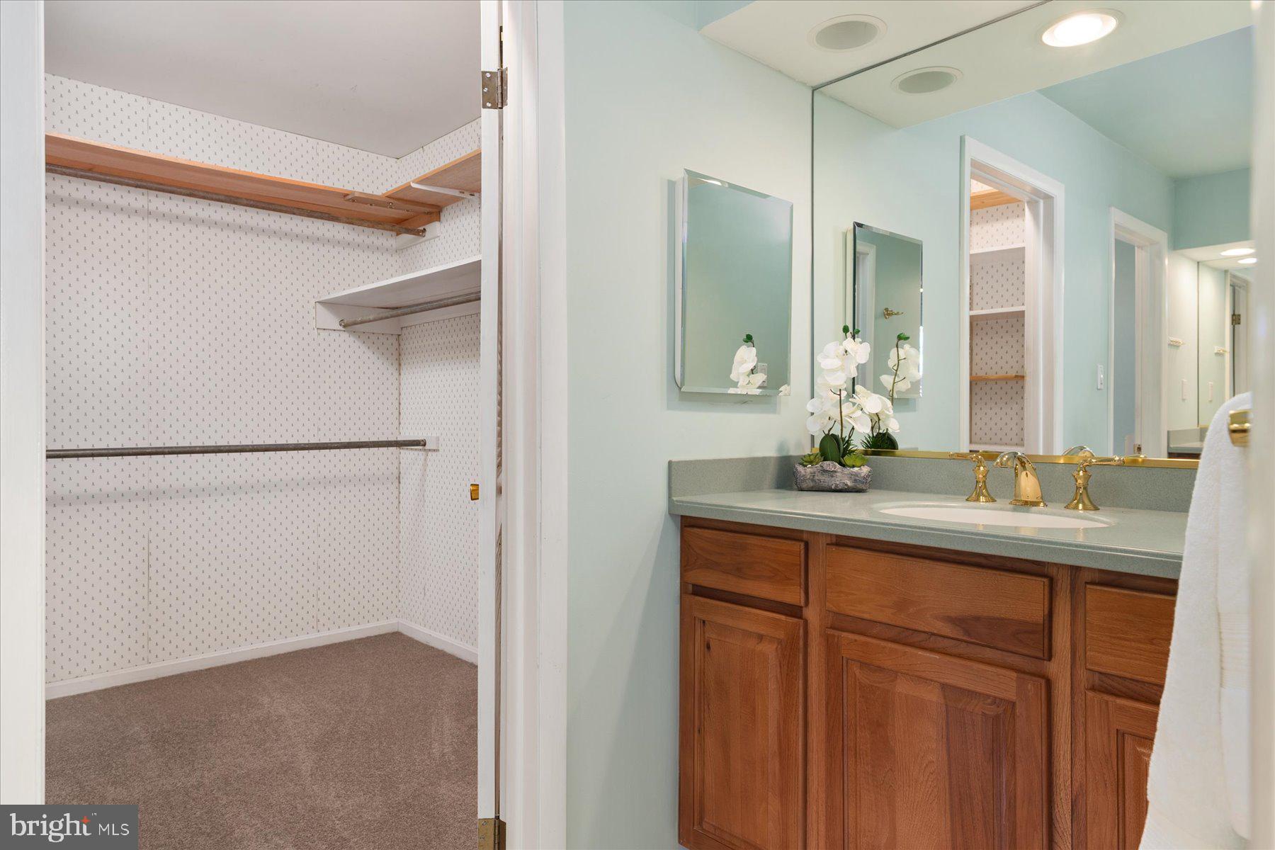 112 Park Avenue Edgewater, MD 21037 - Photo 25 of 58 En suite bathroom w/ walk in closet