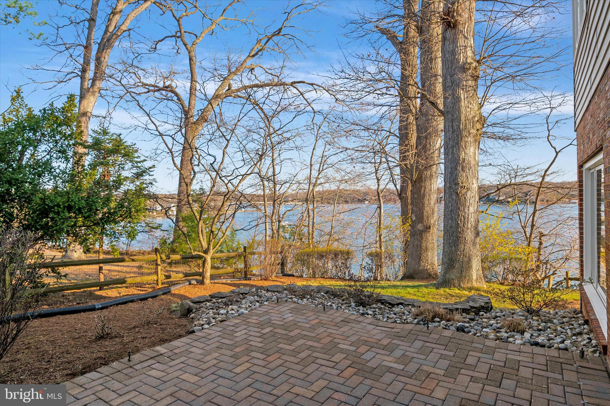 112 Park Avenue Edgewater, MD 21037 - Photo 26 of 58 1st floor Primary Waterfront Patio