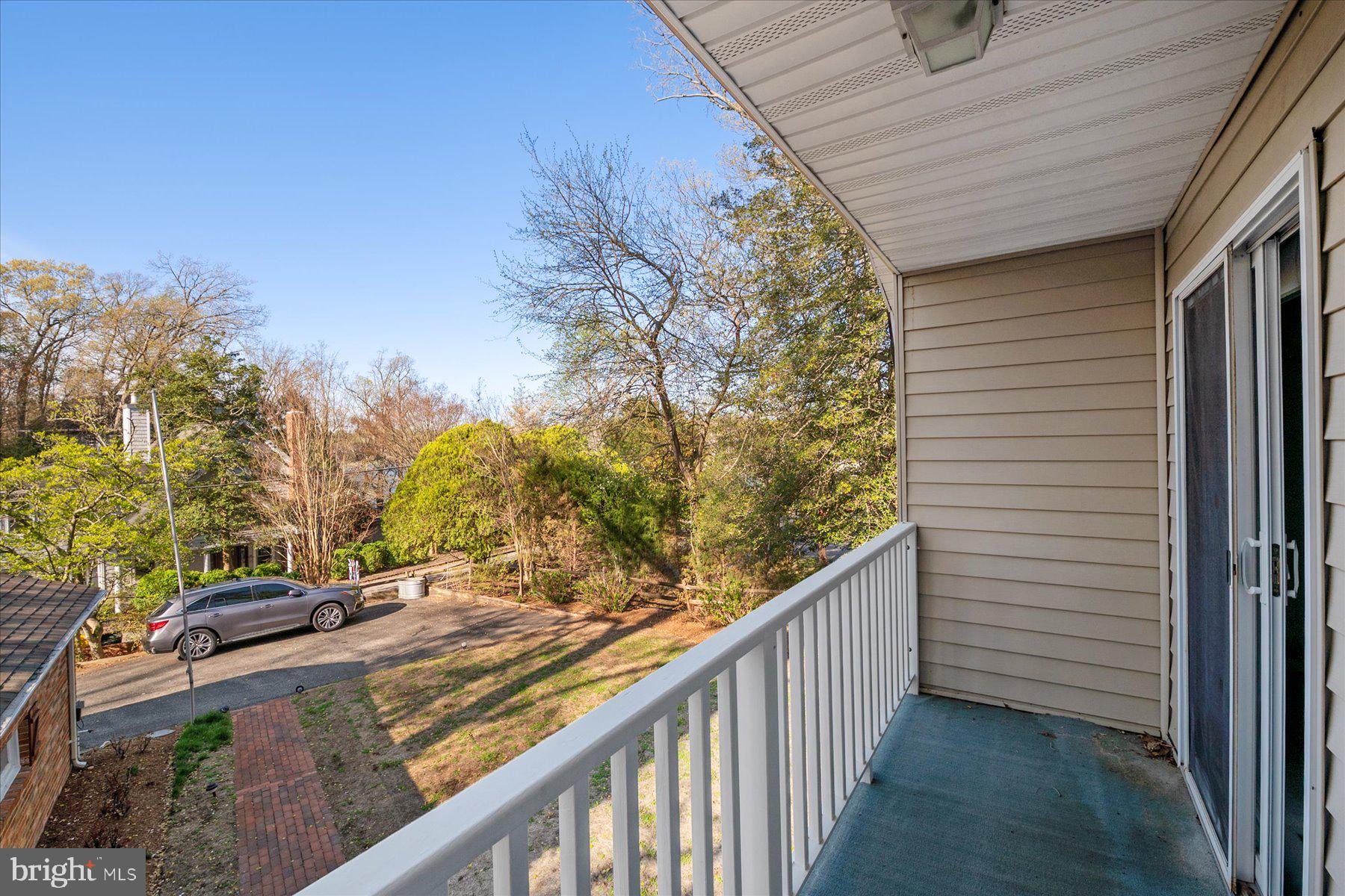 112 Park Avenue Edgewater, MD 21037 - Photo 40 of 58 Balcony off upper bedrooms