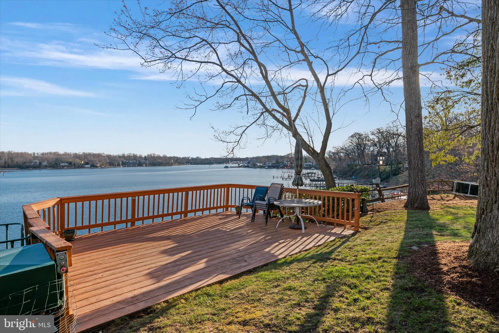 112 Park Avenue Edgewater, MD 21037 - Photo 44 of 58 Deck Overlooking South River