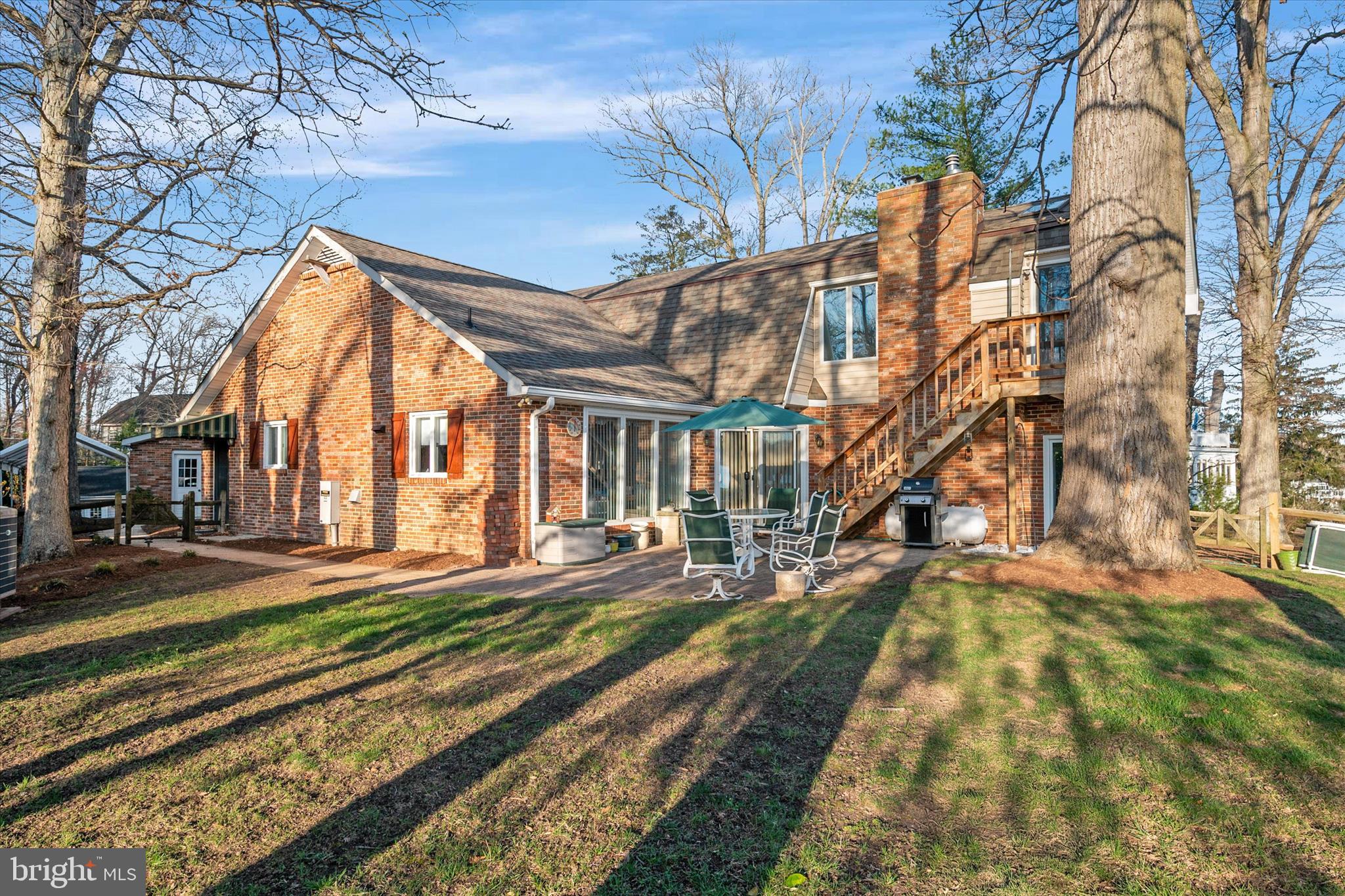 112 Park Avenue Edgewater, MD 21037 - Photo 45 of 58 Patio off Kitchen
