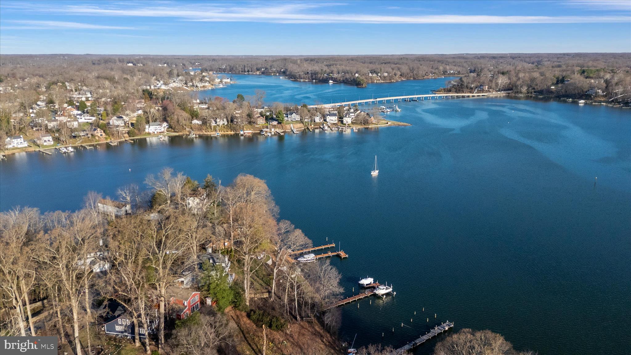 112 Park Avenue Edgewater, MD 21037 - Photo 55 of 58 Riva Rd bridge