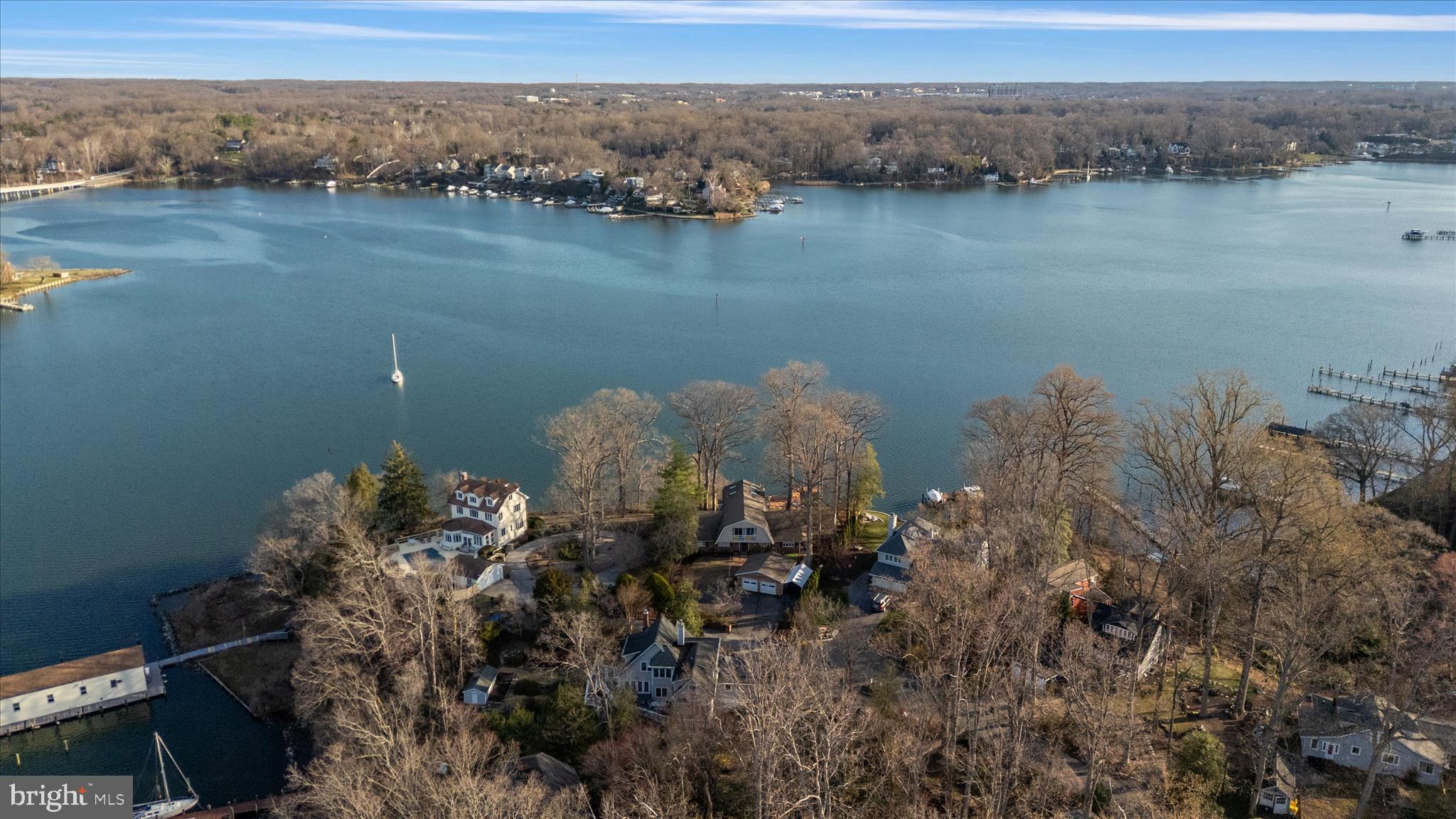 112 Park Avenue Edgewater, MD 21037 - Photo 56 of 58 Expansive Views Up & Down South River