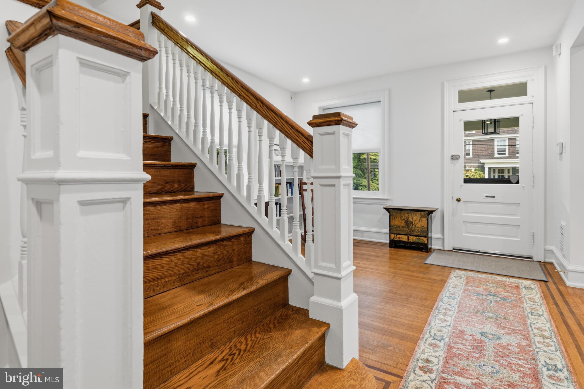 245 Mather Road Jenkintown, PA 19046 - Photo 15 of 71 foyer with staricase