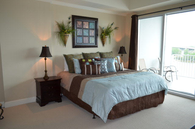 4851 Main Street, Unit 616 Orange Beach, AL 36561 - Photo 9 of 25 Master Bedroom