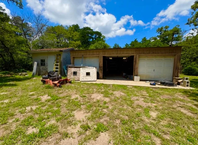 a view of a storage room with a lot of stuff
