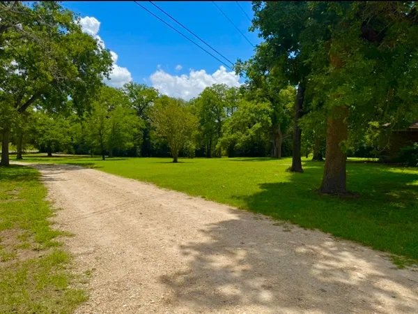 a view of a golf course