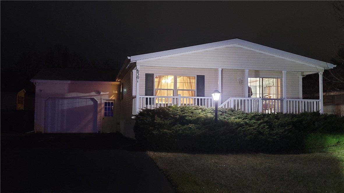 6301 Lambert Street Victor, NY 14564 - Photo 2 of 31 Evening View of Front