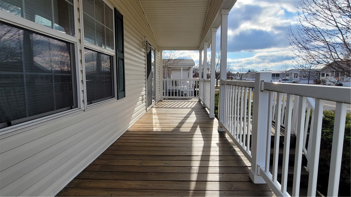 6301 Lambert Street Victor, NY 14564 - Photo 4 of 31 View of Deck I