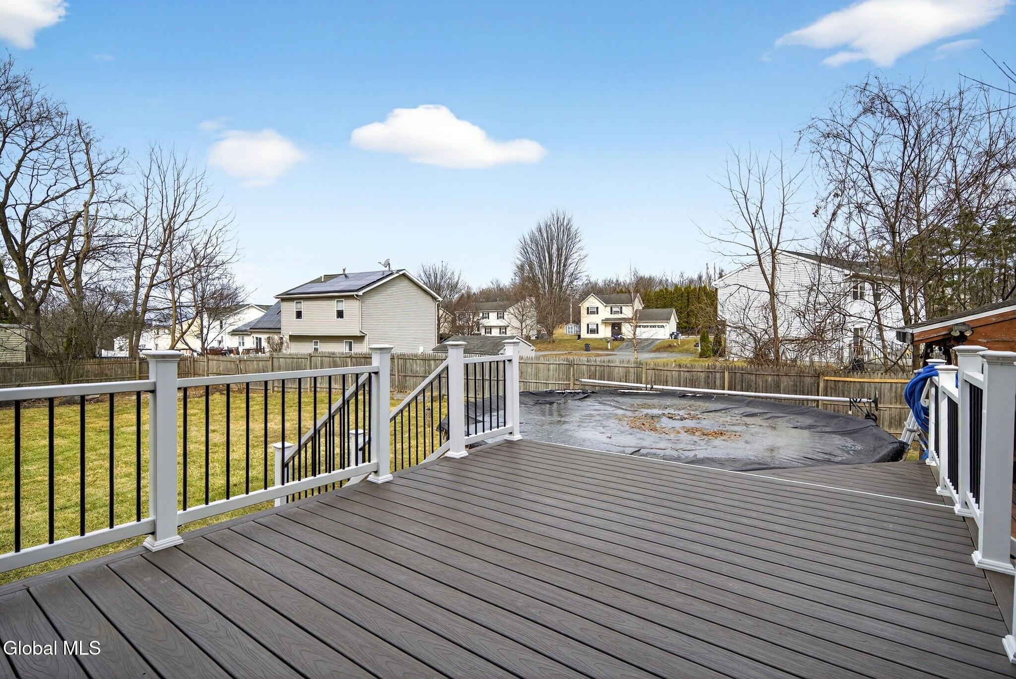 3 Newbury Street Rensselaer, NY 12144 - Photo 8 of 35 Trex Deck