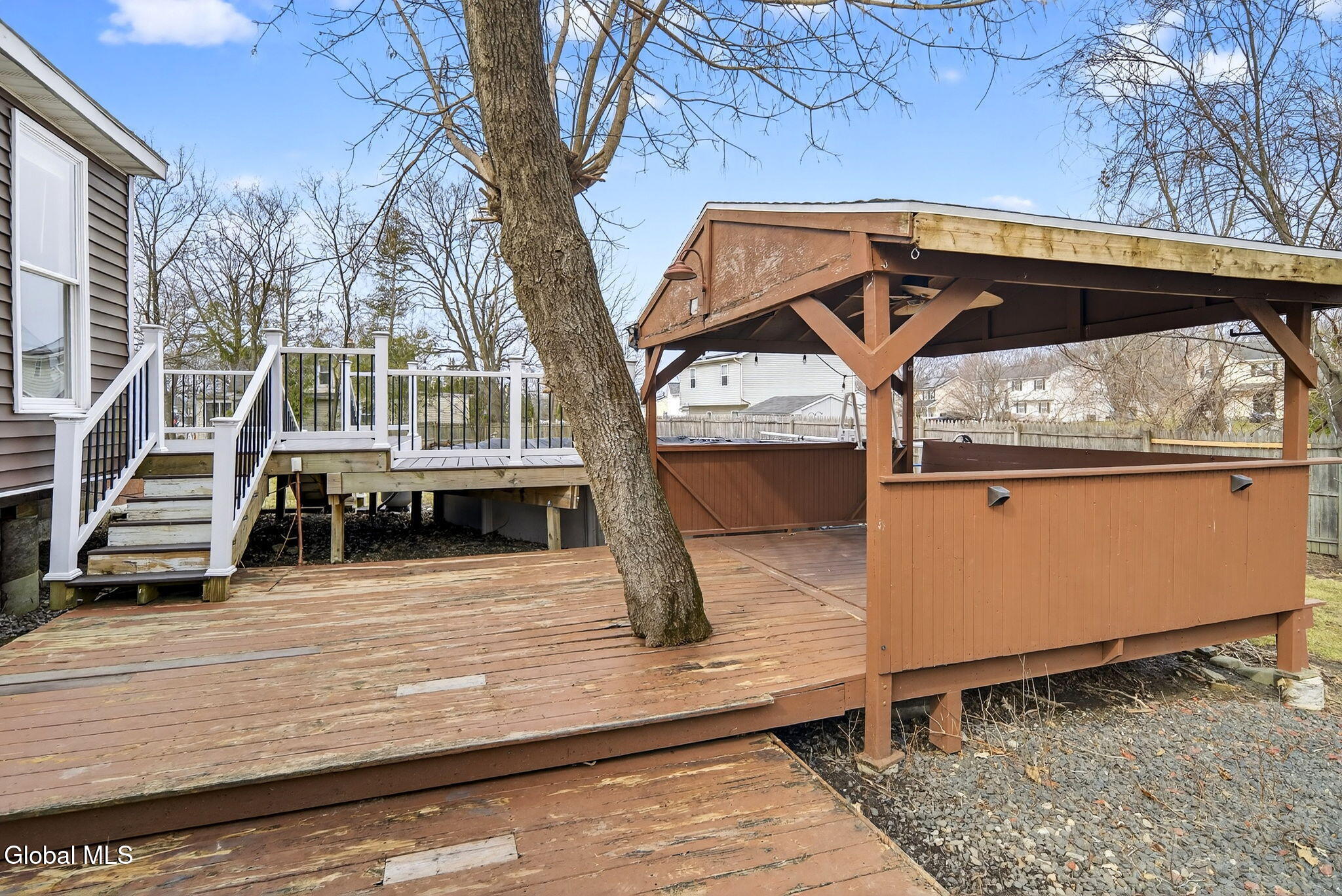 3 Newbury Street Rensselaer, NY 12144 - Photo 9 of 35 Gazebo area