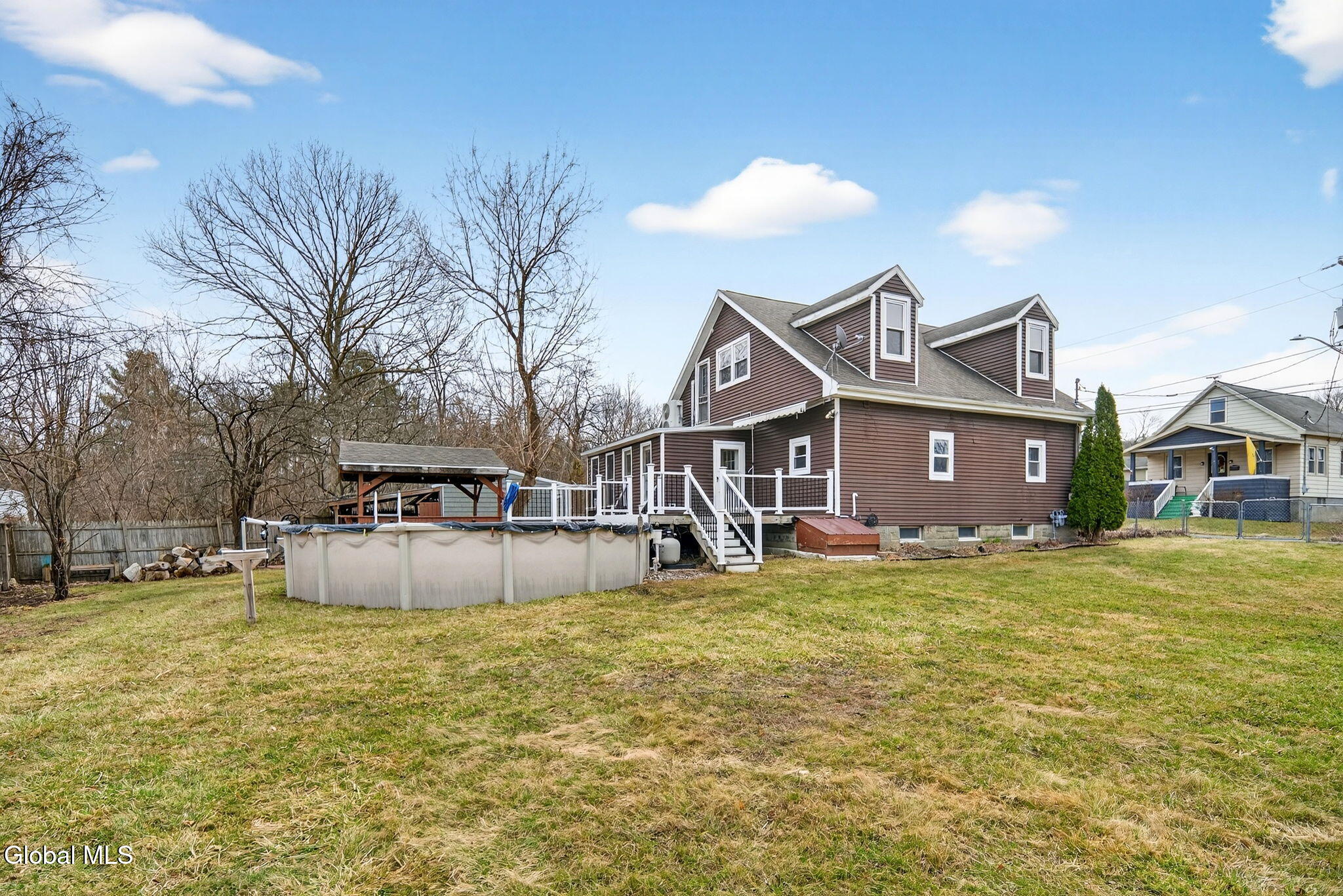 3 Newbury Street Rensselaer, NY 12144 - Photo 10 of 35 back of house