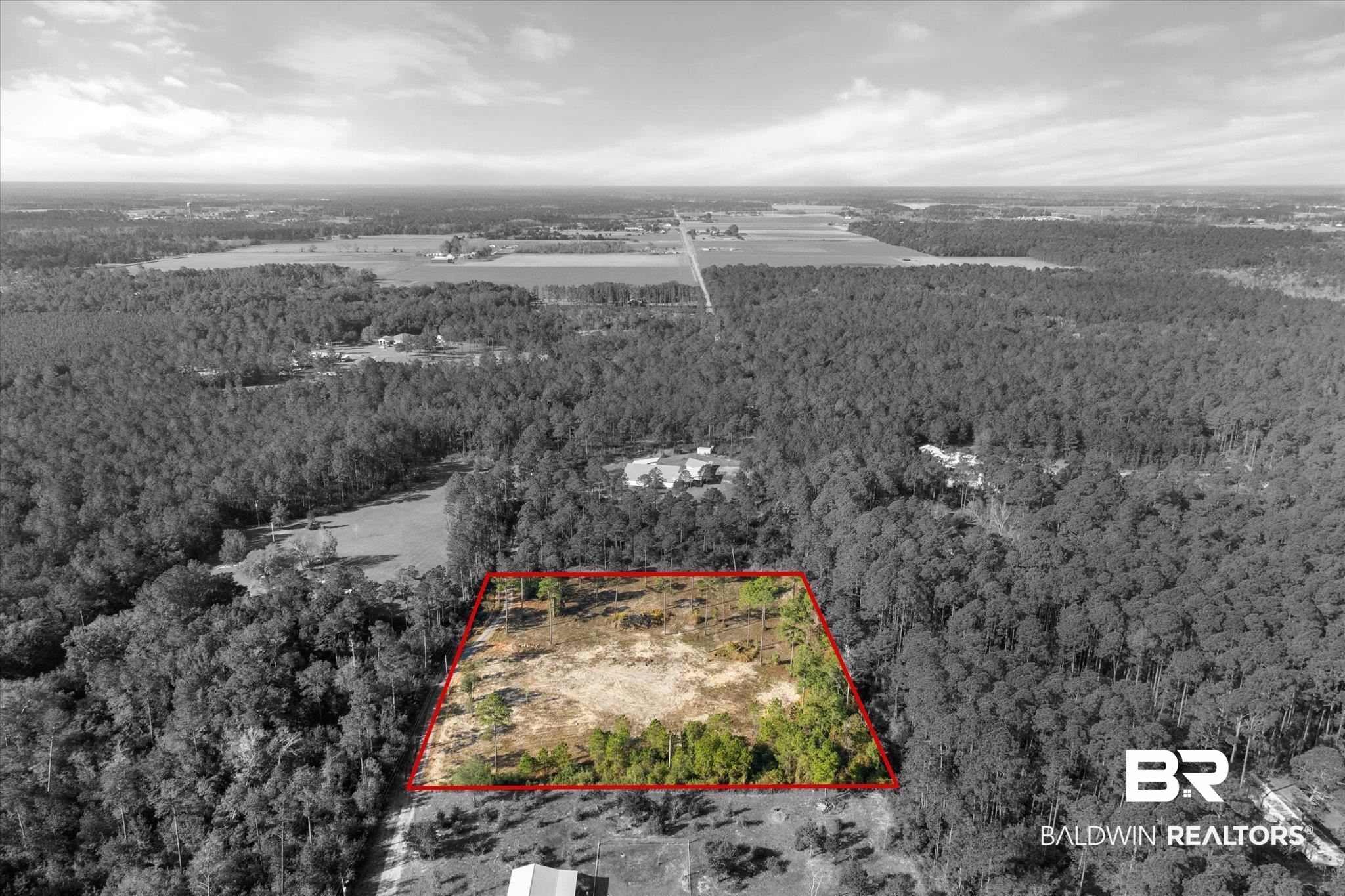 29883 Kingdom Lane Elberta, AL 36530 - Photo 10 of 17 Birds eye view of property