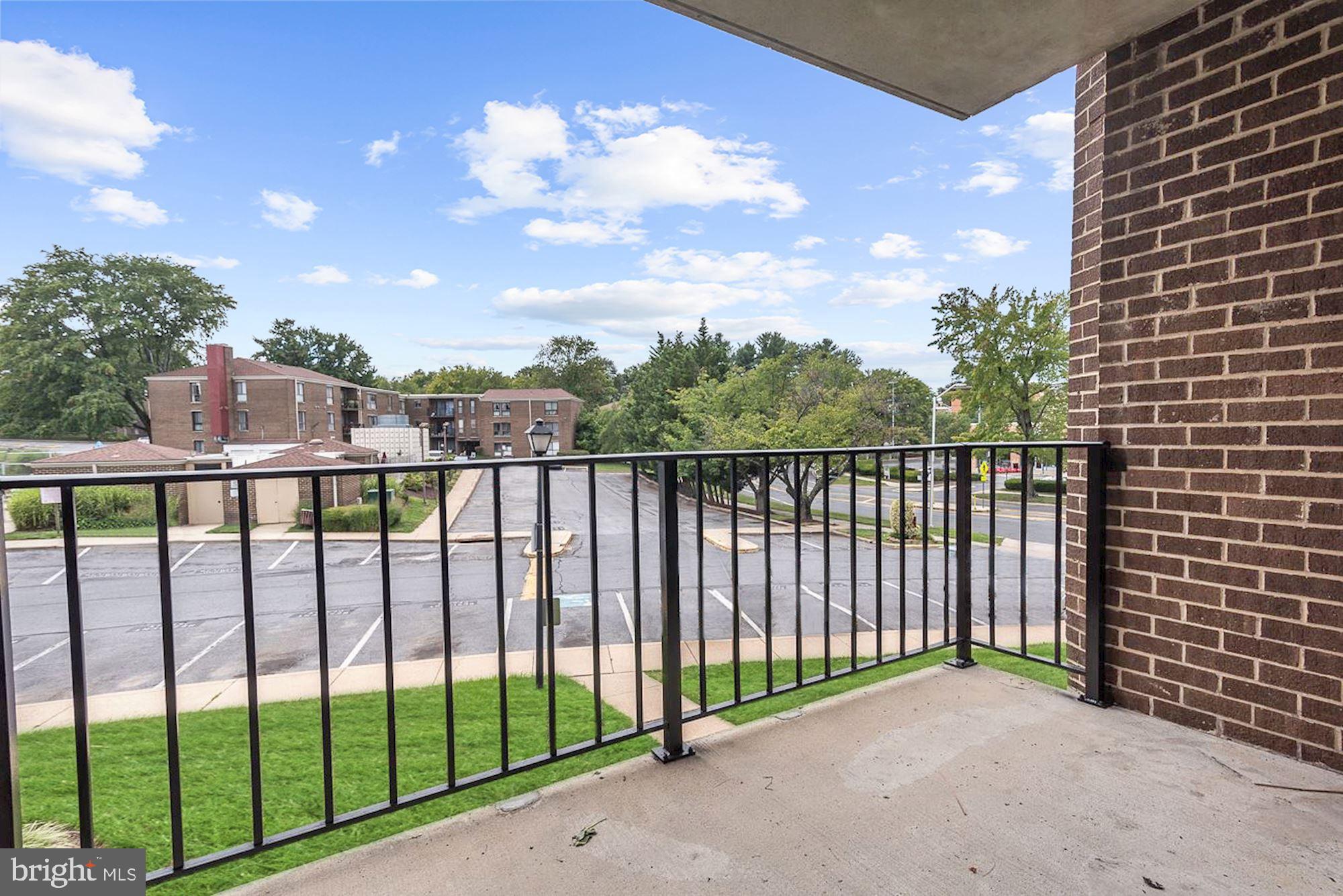 3200 Spartan Road, Unit 2E4 Olney, MD 20832 - Photo 24 of 26 Balcony