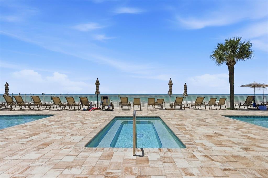 16326 Gulf Boulevard, Unit 307 Redington Beach, FL 33708 - Photo 36 of 43 a very nice looking ocean with large trees