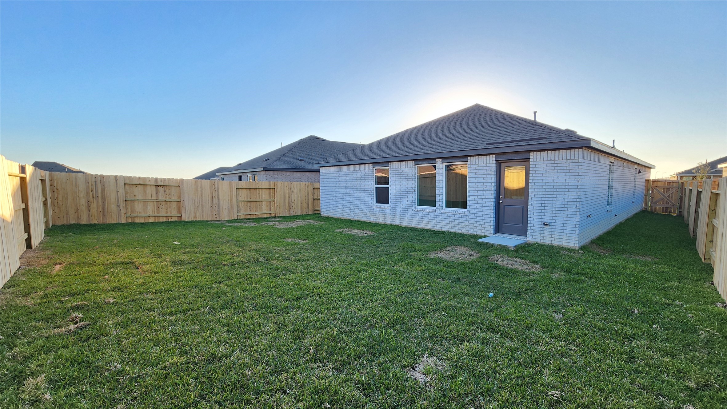 16214 Rustic Prairie Drive Hockley, TX 77447 - Photo 35 of 37 Backyard