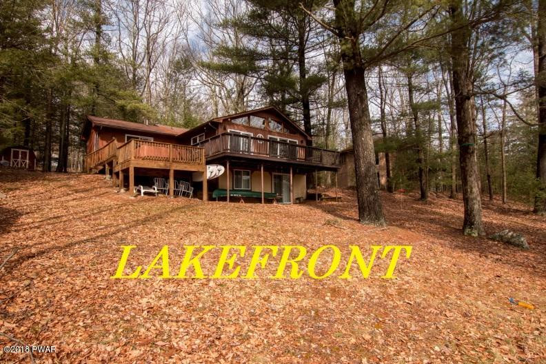 101 West Shore Road Shohola, PA 18458 - Photo 1 of 23 18-751 (LAKEFRONT)