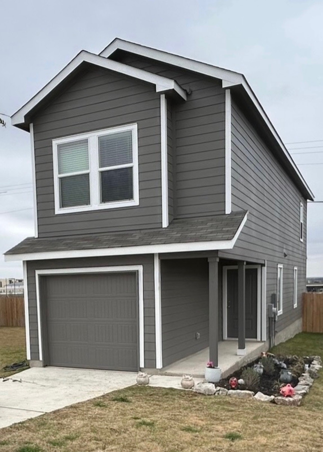520 Commander Abbott Drive Jarrell, TX 76537 - Photo 10 of 10 a front view of a house with a yard