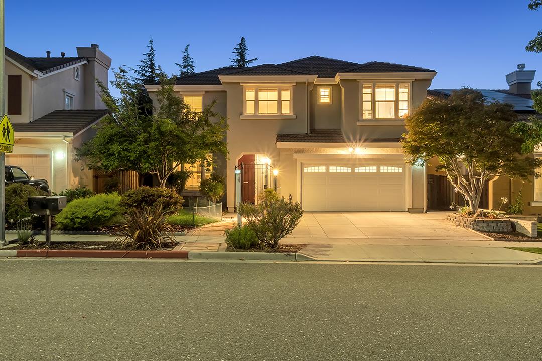 906 Schoolhouse Road San Jose, CA 95138 - Photo 51 of 57 a front view of a house with a yard