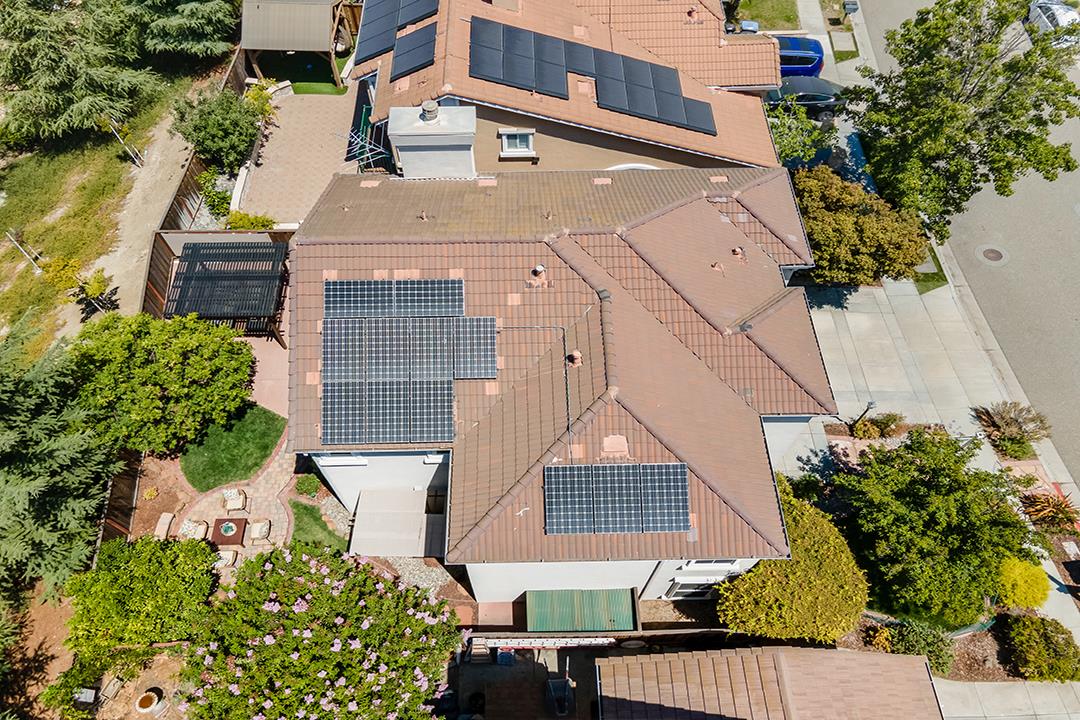 906 Schoolhouse Road San Jose, CA 95138 - Photo 52 of 57 an aerial view of a house