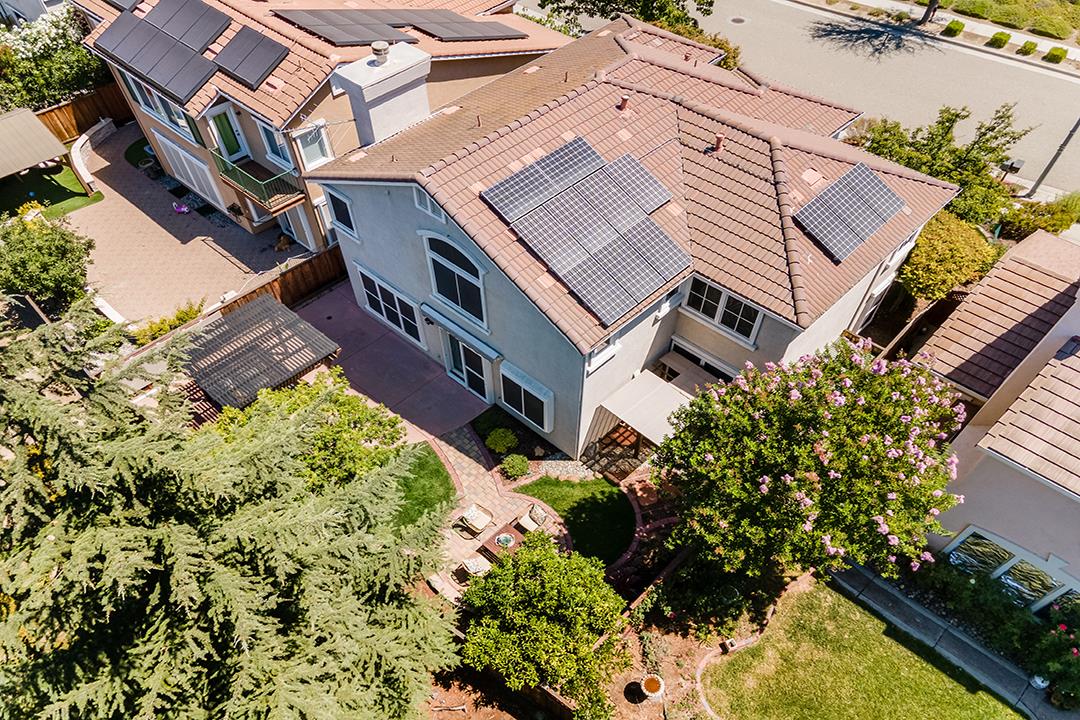 906 Schoolhouse Road San Jose, CA 95138 - Photo 54 of 57 an aerial view of a house