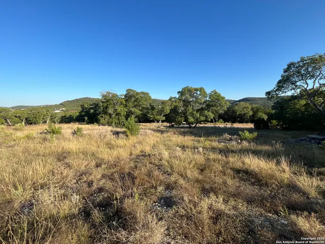 a view of lake with green space