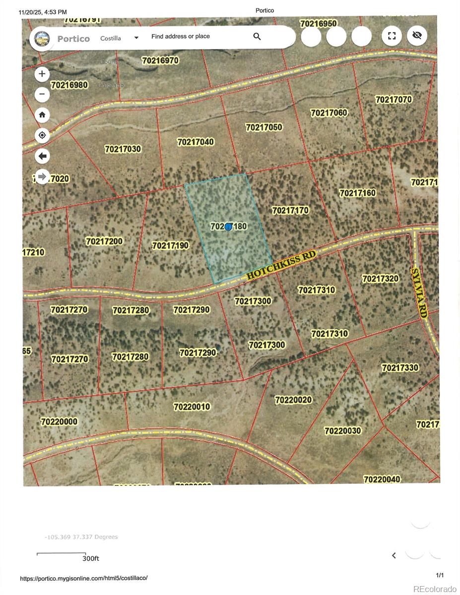 Lot 1057 Hotchkiss Road Fort Garland, CO 81133 - Photo 14 of 16 a view of a glass door