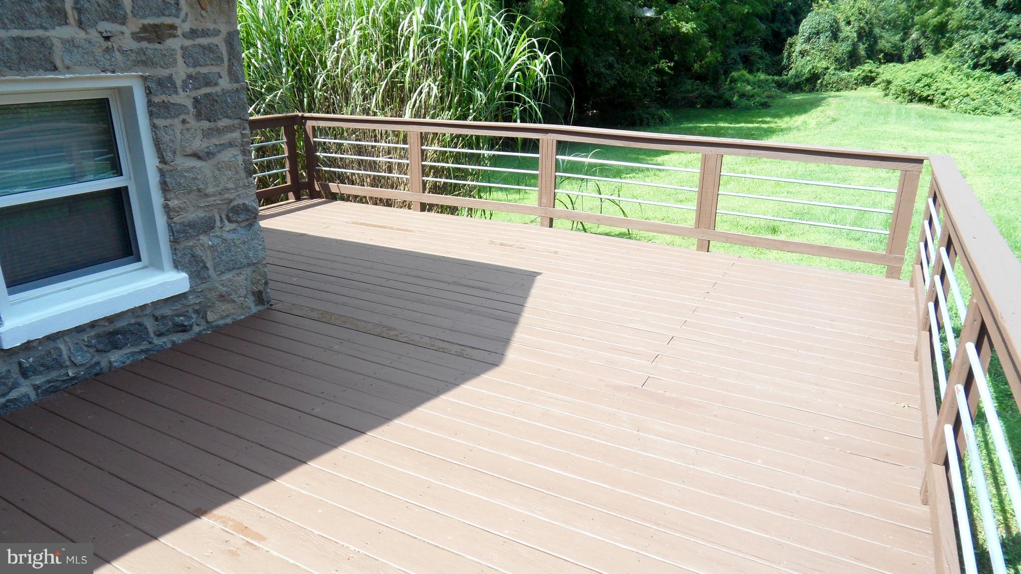 3316 Offutt Road Randallstown, MD 21133 - Photo 23 of 28 Large Entertaining Deck