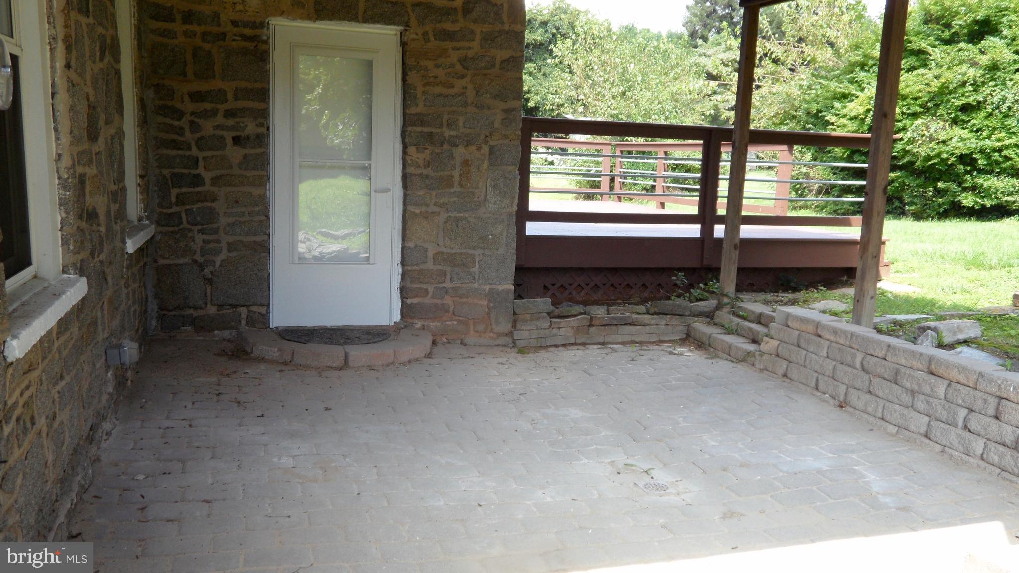 3316 Offutt Road Randallstown, MD 21133 - Photo 27 of 28 Covered Porch w/ Pavers
