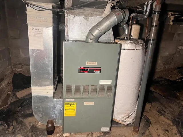 a view of water heater