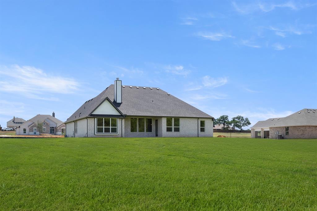 27 Old Crow Road Joshua, TX 76058 - Photo 28 of 35 a view of a house with a big yard