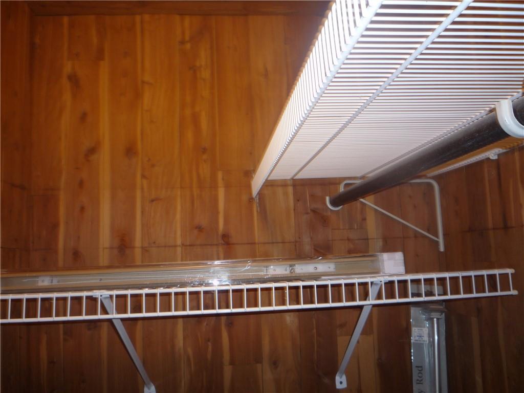 4465 Mt Troy Rd Extension, Unit 2 Pittsburgh, PA 15214 - Photo 24 of 36 a view of a garage with wooden wall