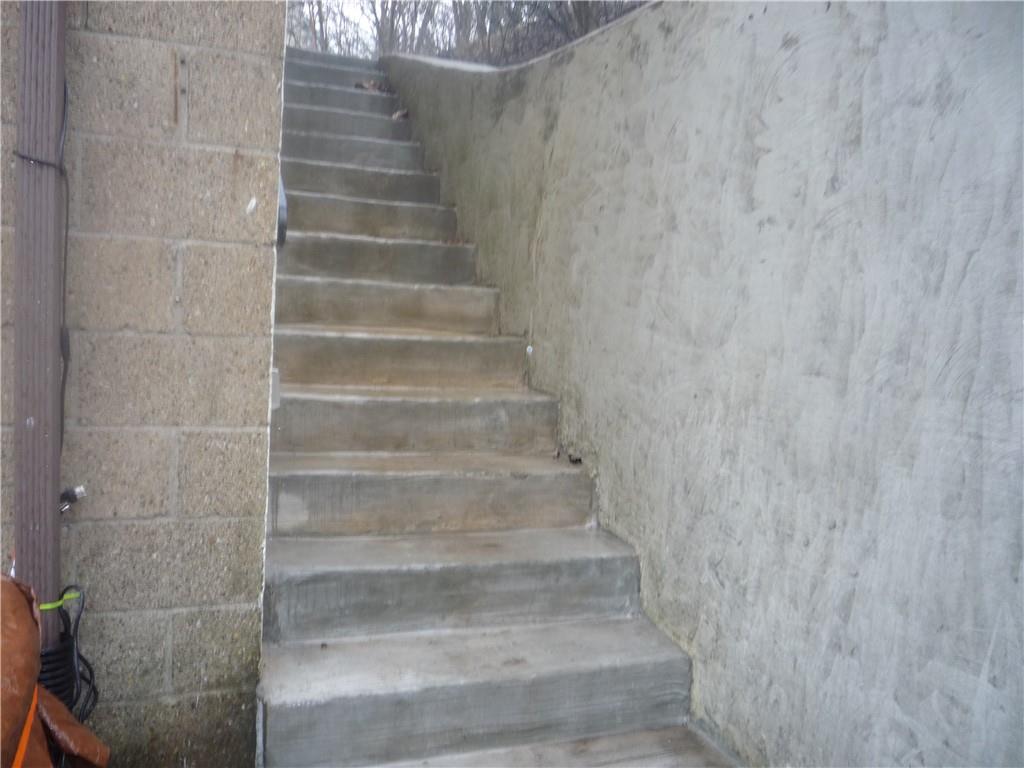 4465 Mt Troy Rd Extension, Unit 2 Pittsburgh, PA 15214 - Photo 8 of 36 a view of staircase with white walls