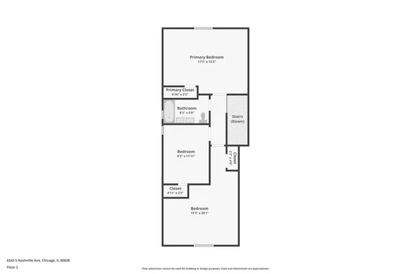 $529,900 | 6242 South Nashville Avenue, Chicago, IL 60638