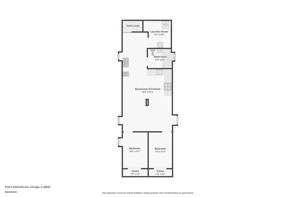 $529,900 | 6242 South Nashville Avenue, Chicago, IL 60638