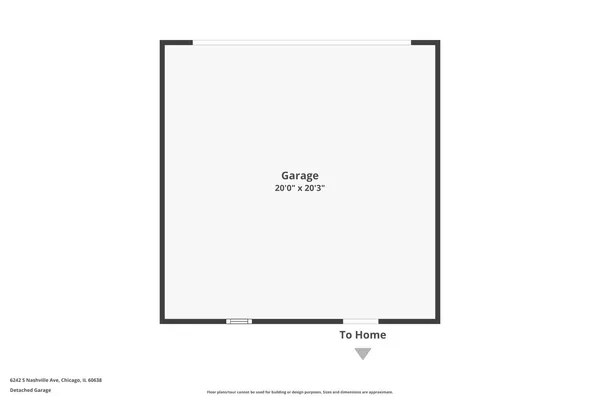 $529,900 | 6242 South Nashville Avenue, Chicago, IL 60638