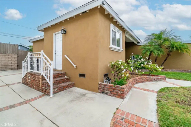 a view of outdoor space and deck