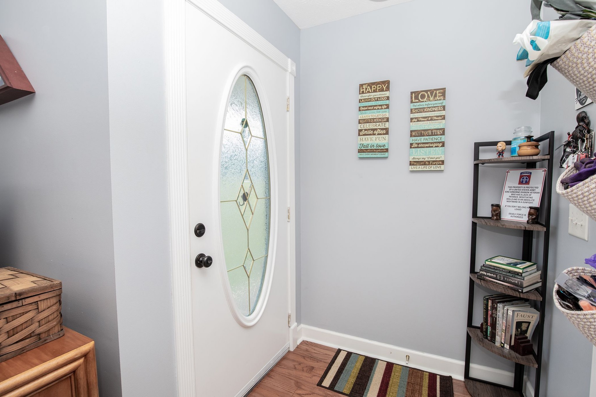 207 Hester Road Portland, TN 37148 - Photo 24 of 41 a view of a hallway with furniture and a window