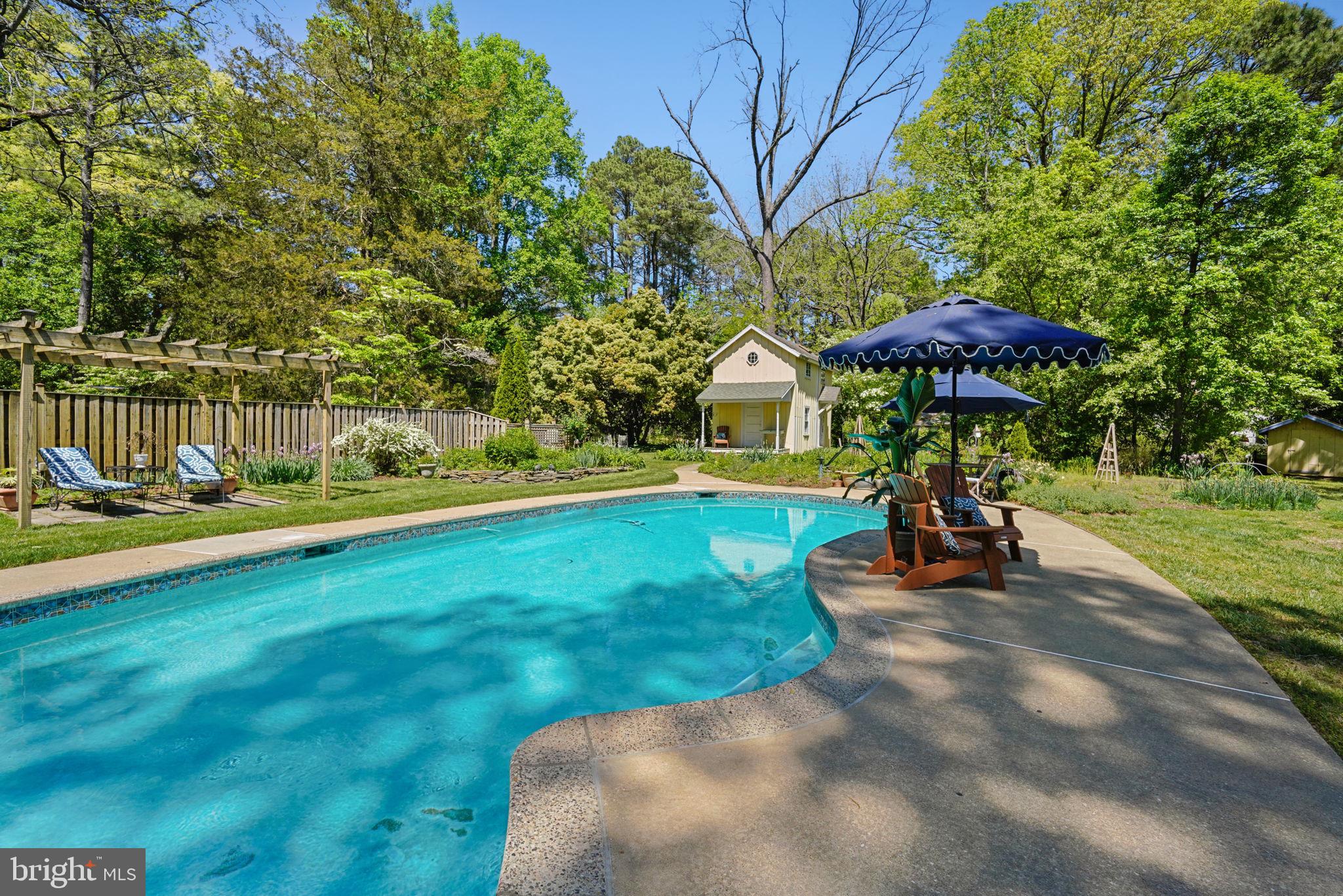 8075 Leehaven Road Easton, MD 21601 - Photo 10 of 54 Pool & Deck