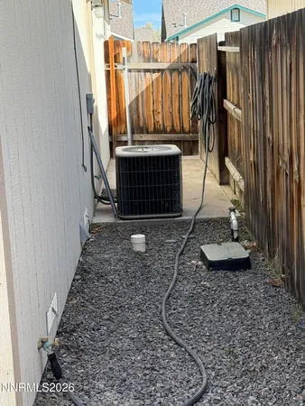 a view of a pathway of a house