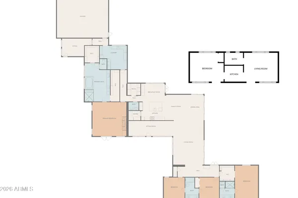 $2,700,000 | 540 West Solano Drive, Phoenix, AZ 85013