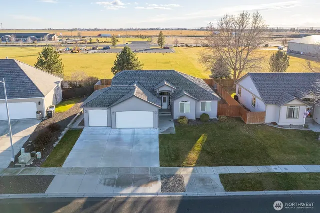 a view of a city with an ocean view